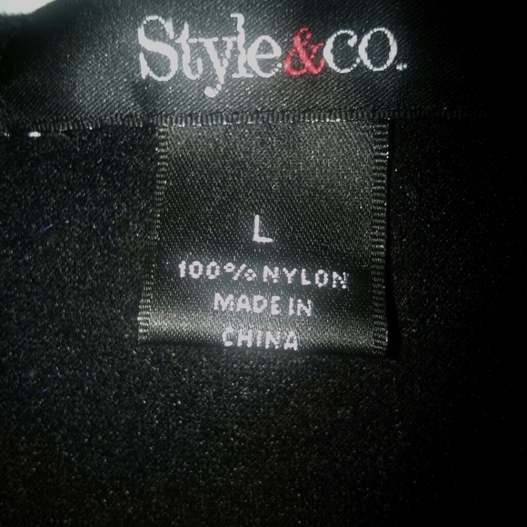 Style & Co blouse size L - Picture 4 of 5
